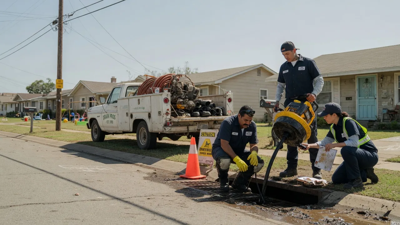 Drain Cleaning in Claytonville, IL near me
